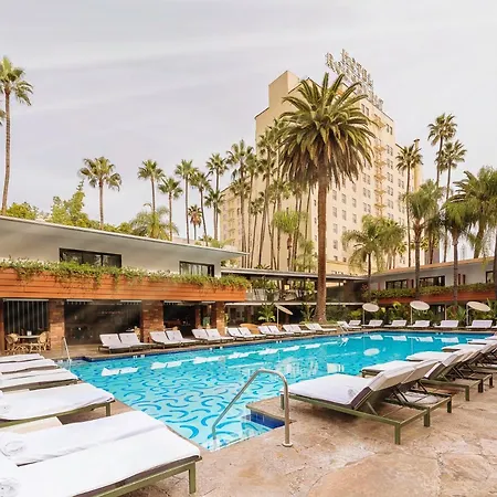 The Hollywood Roosevelt Hotel